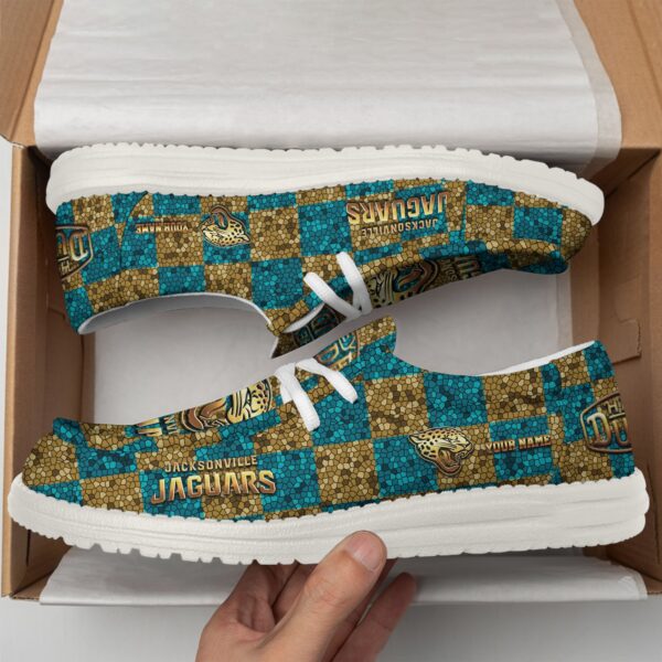 Tubopro Jacksonville Jaguars Personalized Hey Dude Shoes For Men And Women - Image 2