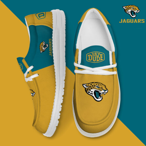 Tubopro Jacksonville Jaguars Personalized Hey Dude Shoes For Men And Women