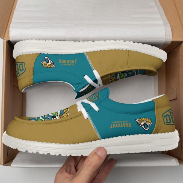 Tubopro Jacksonville Jaguars Personalized Hey Dude Shoes For Men And Women - Image 3