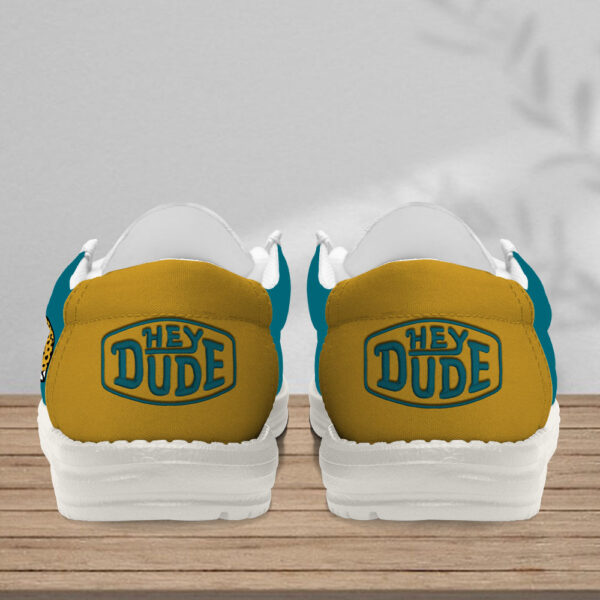 Tubopro Jacksonville Jaguars Personalized Hey Dude Shoes For Men And Women - Image 4