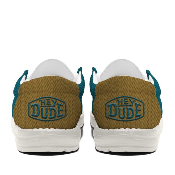 Tubopro Jacksonville Jaguars Personalized Hey Dude Shoes For Men And Women - Image 5