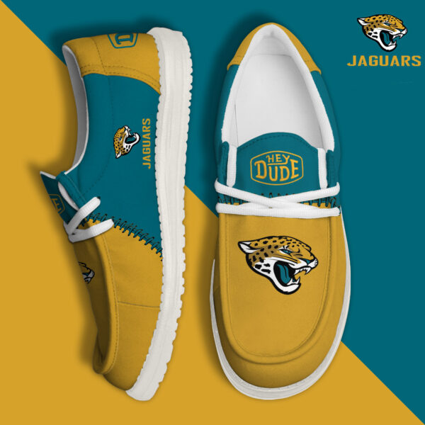Tubopro Jacksonville Jaguars Personalized Hey Dude Shoes For Men And Women
