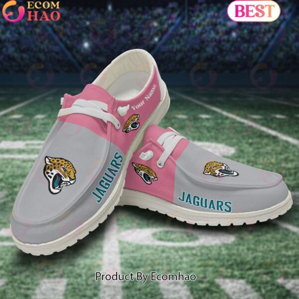 Tubopro Jacksonville Jaguars Personalized Hey Dude Shoes For Men And Women