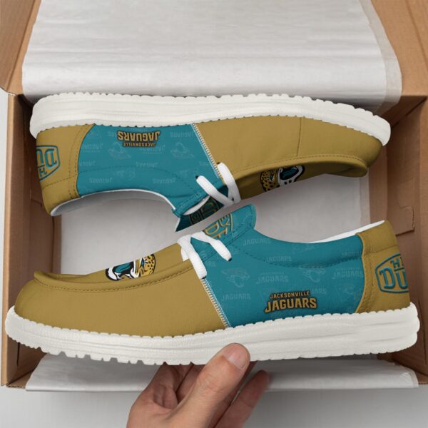 Tubopro Jacksonville Jaguars Personalized Hey Dude Shoes For Men And Women - Image 2