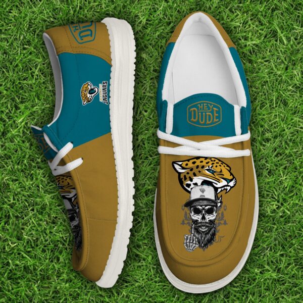 Tubopro Jacksonville Jaguars Personalized Hey Dude Shoes For Men And Women