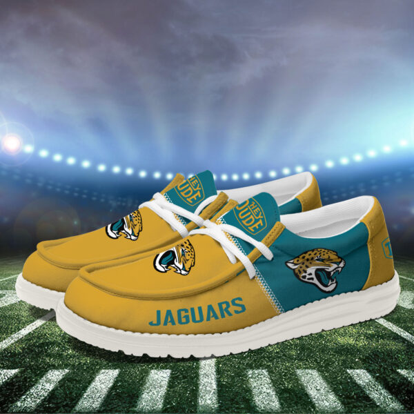 Tubopro Jacksonville Jaguars Personalized Hey Dude Shoes For Men And Women - Image 3