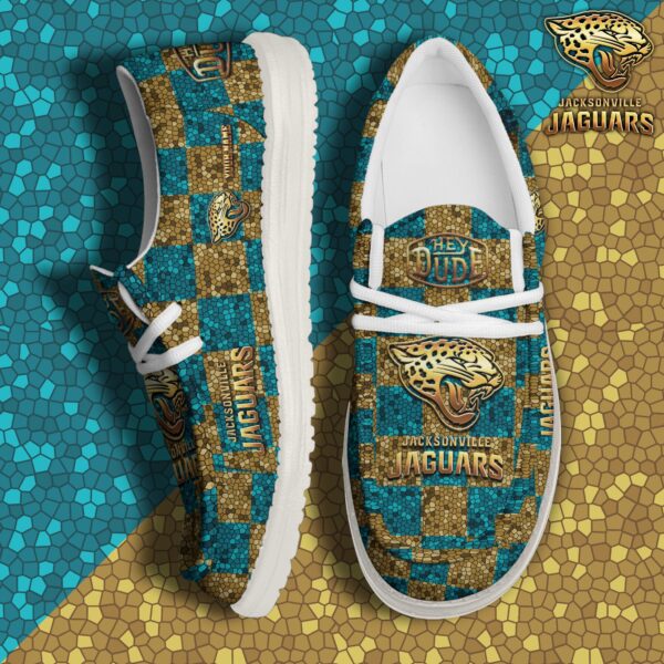 Tubopro Jacksonville Jaguars Personalized Hey Dude Shoes For Men And Women