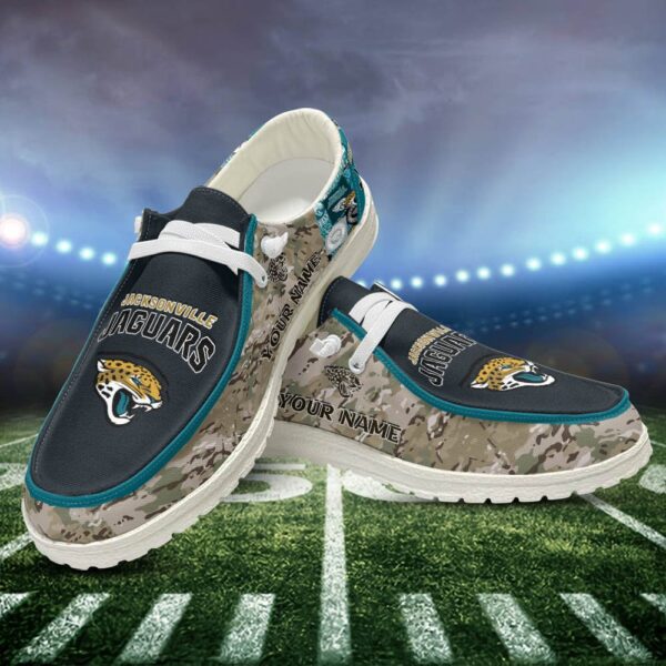 Tubopro Jacksonville Jaguars Personalized Hey Dude Shoes For Men And Women