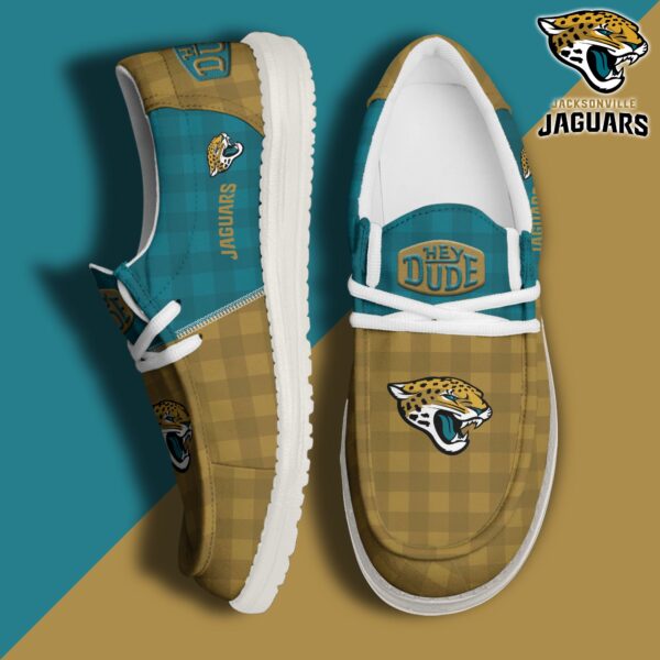 Tubopro Jacksonville Jaguars Personalized Hey Dude Shoes For Men And Women