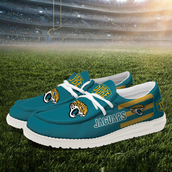 Tubopro Jacksonville Jaguars Personalized Hey Dude Shoes For Men And Women - Image 2