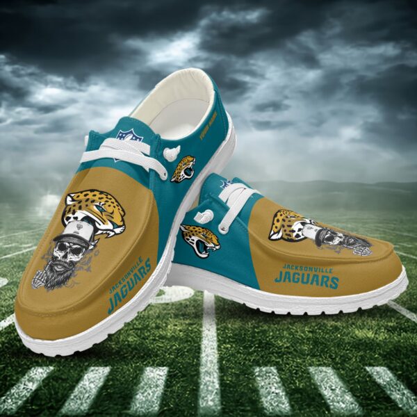 Tubopro Jacksonville Jaguars Personalized Hey Dude Shoes For Men And Women