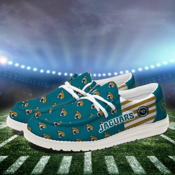 Tubopro Jacksonville Jaguars Personalized Hey Dude Shoes For Men And Women - Image 3