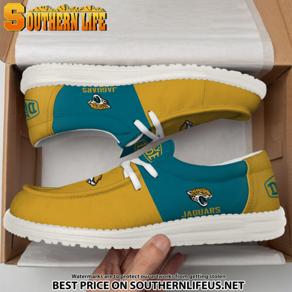 Tubopro Jacksonville Jaguars Personalized Hey Dude Shoes For Men And Women - Image 4