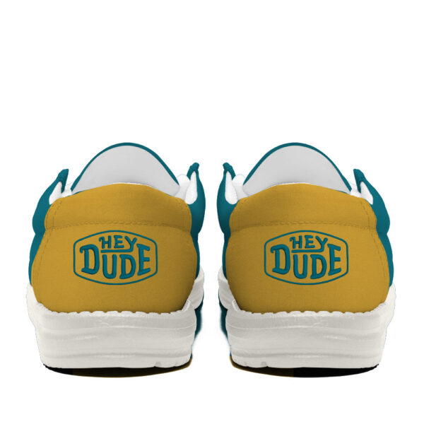 Tubopro Jacksonville Jaguars Personalized Hey Dude Shoes For Men And Women - Image 4
