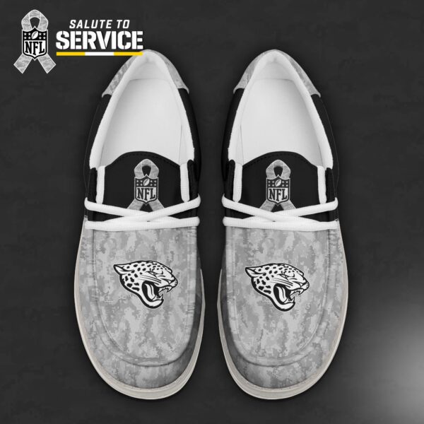 Tubopro Jacksonville Jaguars Personalized Hey Dude Shoes For Men And Women - Image 5