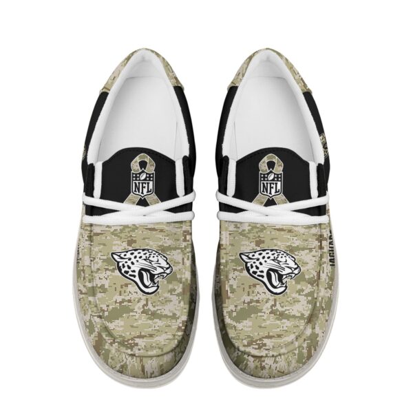 Tubopro Jacksonville Jaguars Personalized Hey Dude Shoes For Men And Women - Image 4
