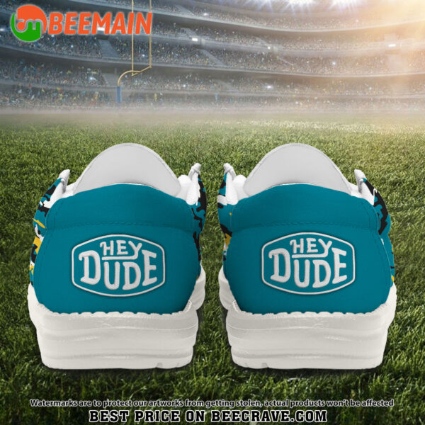 Tubopro Jacksonville Jaguars Personalized Hey Dude Shoes For Men And Women - Image 3