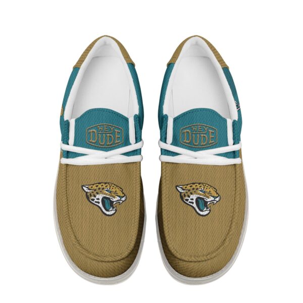 Tubopro Jacksonville Jaguars Personalized Hey Dude Shoes For Men And Women - Image 4