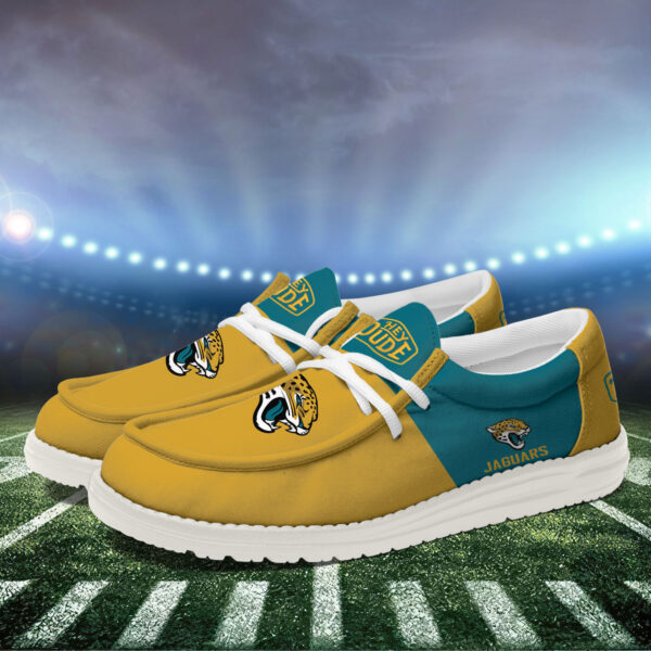 Tubopro Jacksonville Jaguars Personalized Hey Dude Shoes For Men And Women - Image 3