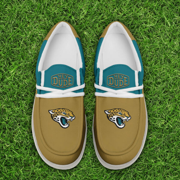 Tubopro Jacksonville Jaguars Personalized Hey Dude Shoes For Men And Women - Image 5