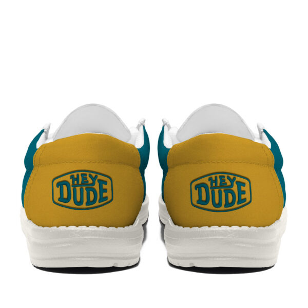 Tubopro Jacksonville Jaguars Personalized Hey Dude Shoes For Men And Women - Image 5