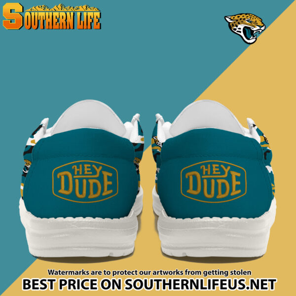 Tubopro Jacksonville Jaguars Personalized Hey Dude Shoes For Men And Women - Image 3