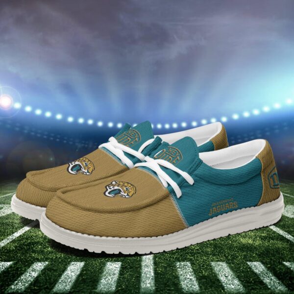 Tubopro Jacksonville Jaguars Personalized Hey Dude Shoes For Men And Women - Image 3