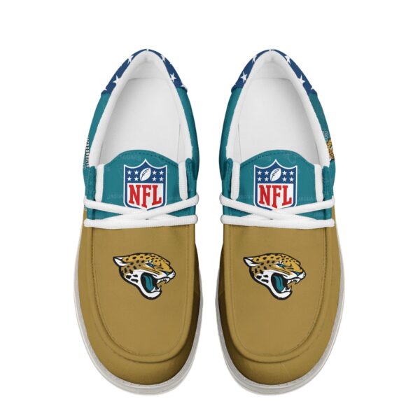 Tubopro Jacksonville Jaguars Personalized Hey Dude Shoes For Men And Women - Image 4