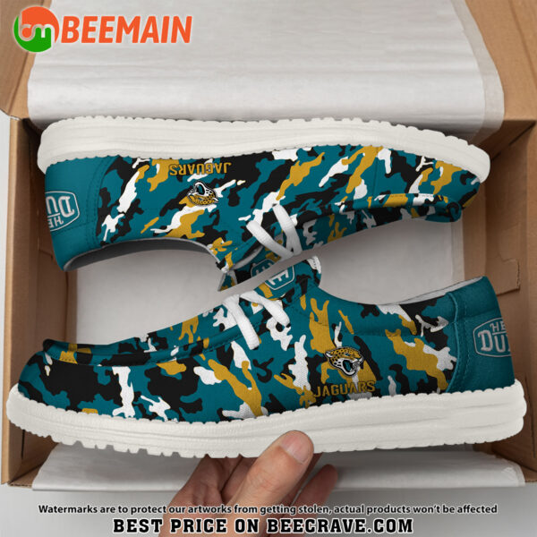 Tubopro Jacksonville Jaguars Personalized Hey Dude Shoes For Men And Women - Image 4