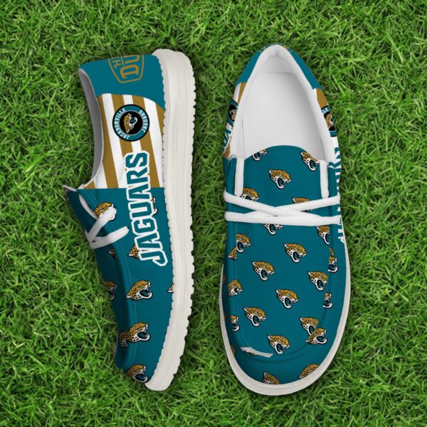 Tubopro Jacksonville Jaguars Personalized Hey Dude Shoes For Men And Women - Image 5