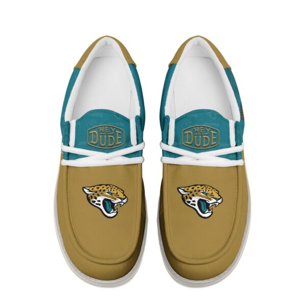 Tubopro Jacksonville Jaguars Personalized Hey Dude Shoes For Men And Women - Image 4