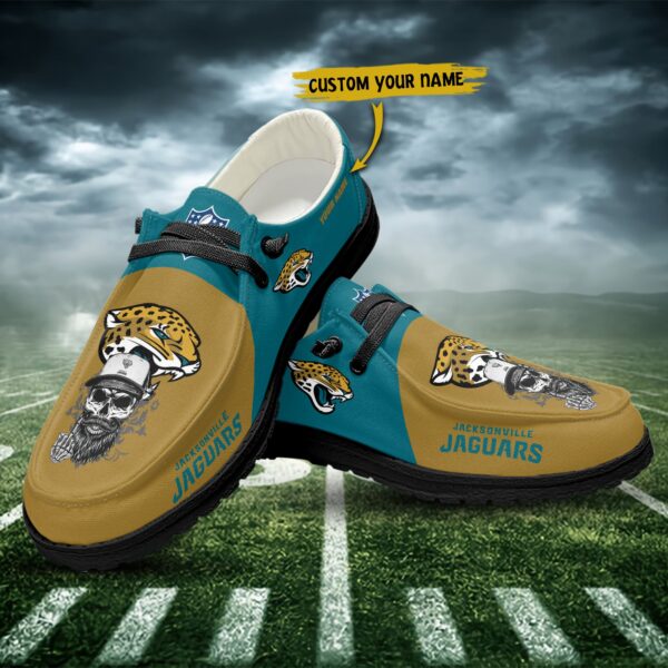 Tubopro Jacksonville Jaguars Personalized Hey Dude Shoes For Men And Women - Image 4