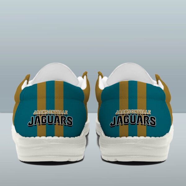 Tubopro Jacksonville Jaguars Personalized Hey Dude Shoes For Men And Women - Image 4