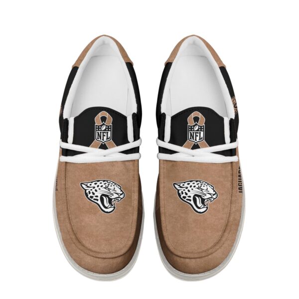Tubopro Jacksonville Jaguars Personalized Hey Dude Shoes For Men And Women - Image 4