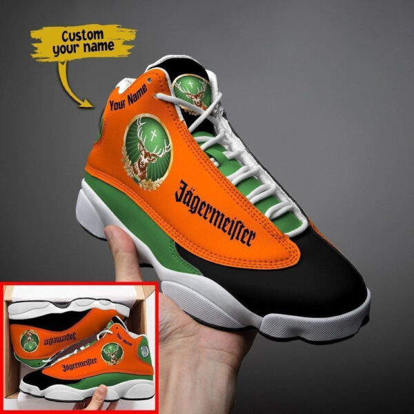 Tubopro Jagermeister AJ13 Sneakers Shoes For Men And Women