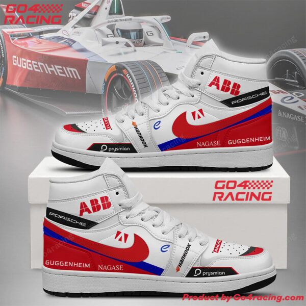 Tubopro Jaguar PCS Racing AJ1 High Sneakers Shoes For Men And Women