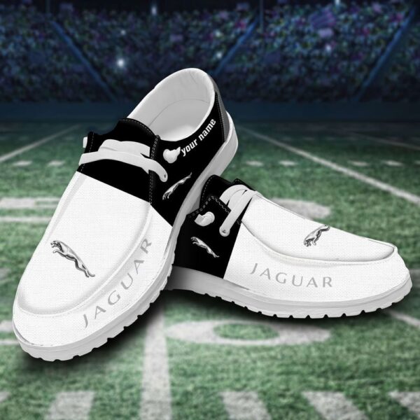 Tubopro Jaguar Personalized Hey Dude Shoes For Men And Women