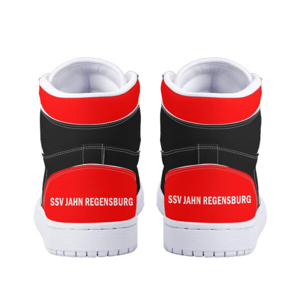 Tubopro Jahn Regensburg AJ1 High Sneakers Shoes For Men And Women - Image 4