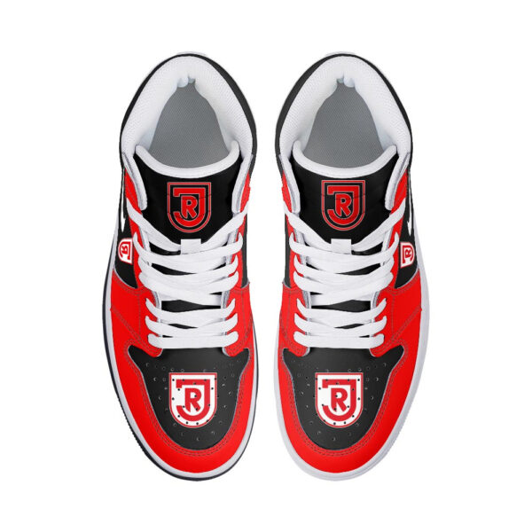Tubopro Jahn Regensburg AJ1 High Sneakers Shoes For Men And Women - Image 3