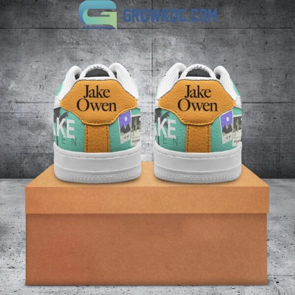 Tubopro Jake Owen Air Low-Top Sneakers Shoes For Men And Women - Image 3