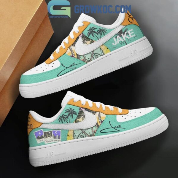 Tubopro Jake Owen Air Low-Top Sneakers Shoes For Men And Women - Image 2