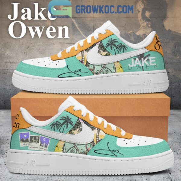 Tubopro Jake Owen Air Low-Top Sneakers Shoes For Men And Women