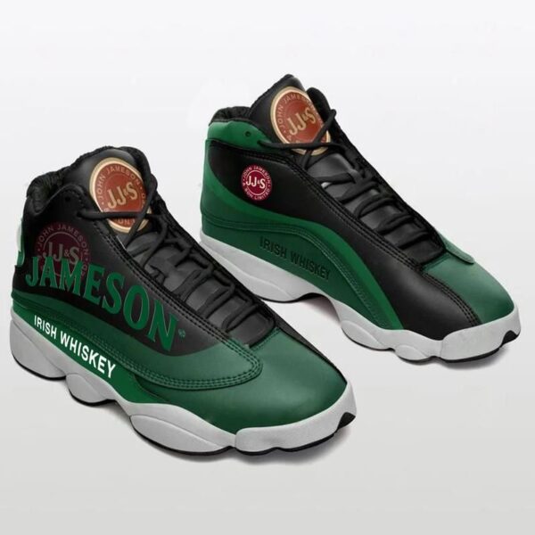 Tubopro Jameson Irish Whiskey AJ13 Sneakers Shoes For Men And Women