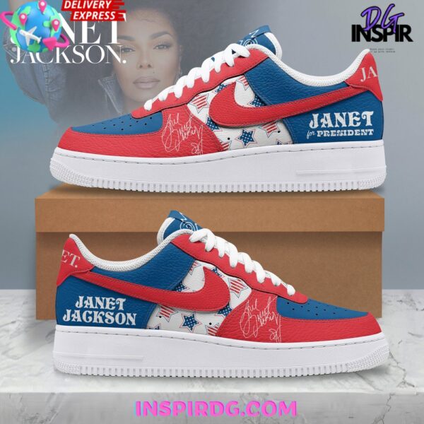 Tubopro Janet Jackson Air Low-Top Sneakers Shoes For Men And Women