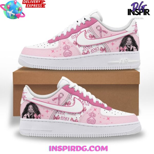 Tubopro Janet Jackson Air Low-Top Sneakers Shoes For Men And Women - Image 2