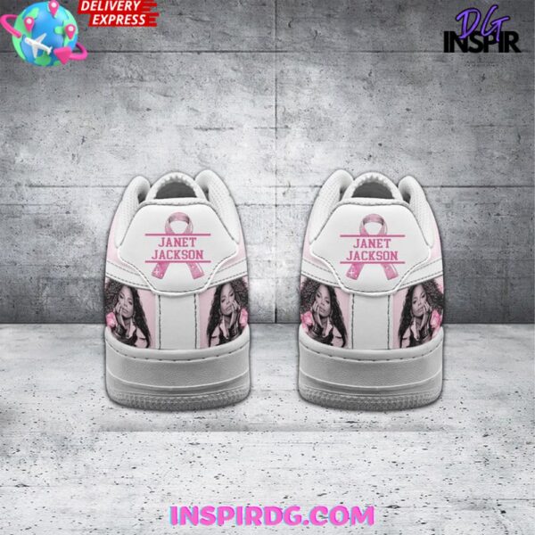 Tubopro Janet Jackson Air Low-Top Sneakers Shoes For Men And Women - Image 4