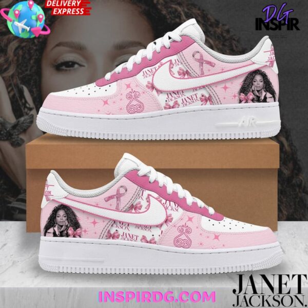 Tubopro Janet Jackson Air Low-Top Sneakers Shoes For Men And Women