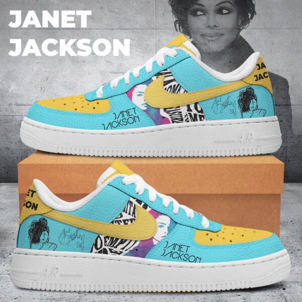 Tubopro Janet Jackson Air Low-Top Sneakers Shoes For Men And Women