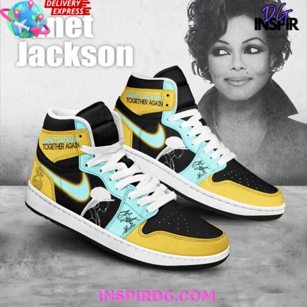 Tubopro Janet Jackson Air Low-Top Sneakers Shoes For Men And Women