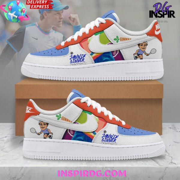 Tubopro Jannik Sinner Air Low-Top Sneakers Shoes For Men And Women